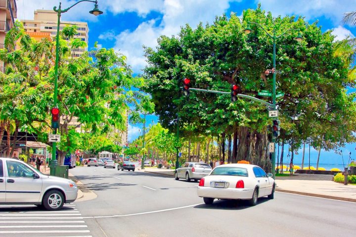 カラカウア通り