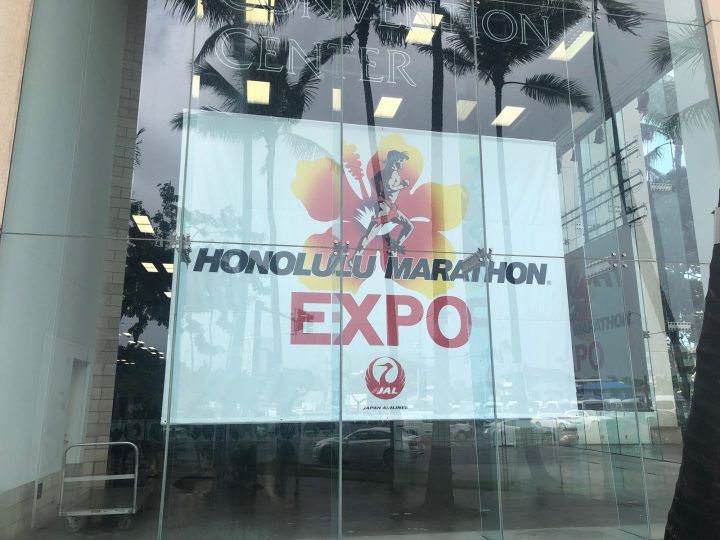 ホノルルマラソンエキスポフラッグ