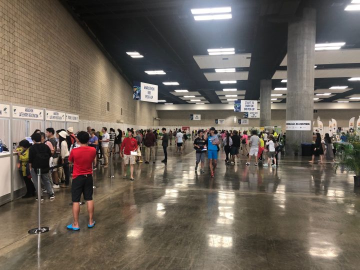 ホノルルマラソンエキスポ