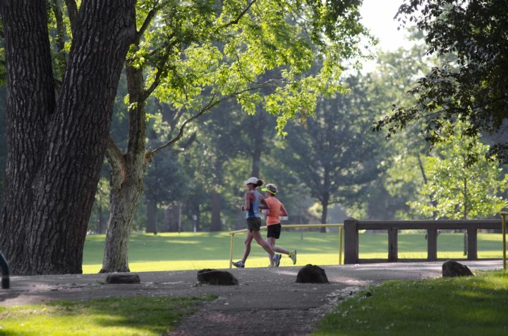 ランニングの習慣