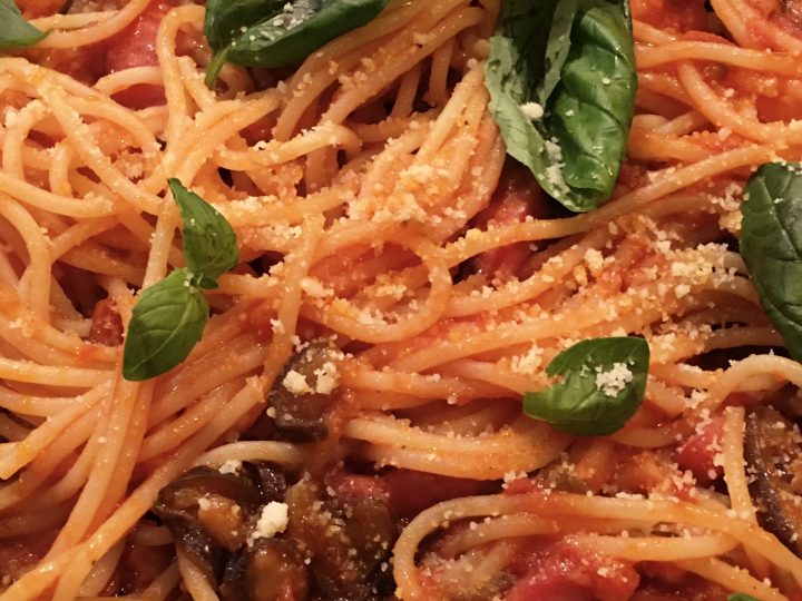 パスタでカーボ